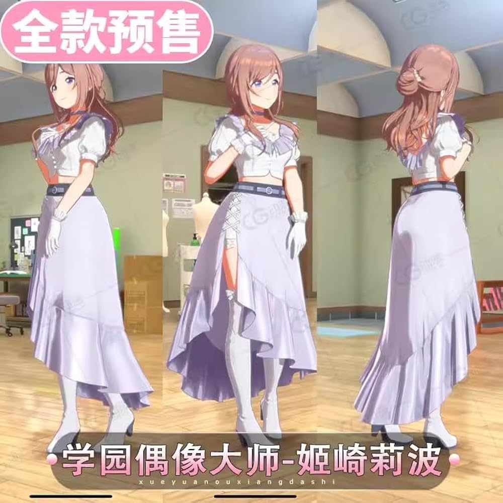 姫崎莉波風＊私服衣装 姫崎莉波風＊私服衣装 Amazon.co.jp: 姫崎莉波 コスプレ衣装